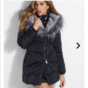 Guess puffer jacket